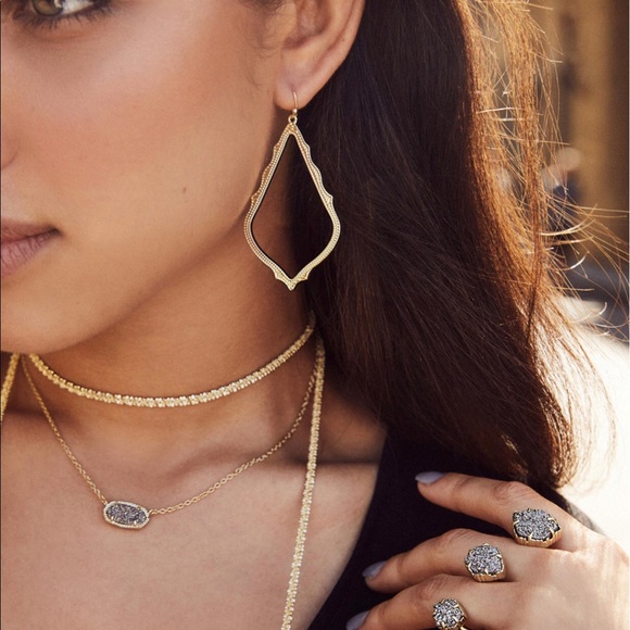 🏖HOT SUMMER SALE 🏖Kendra Scott Sophee Rose Gold - Picture 3 of 3